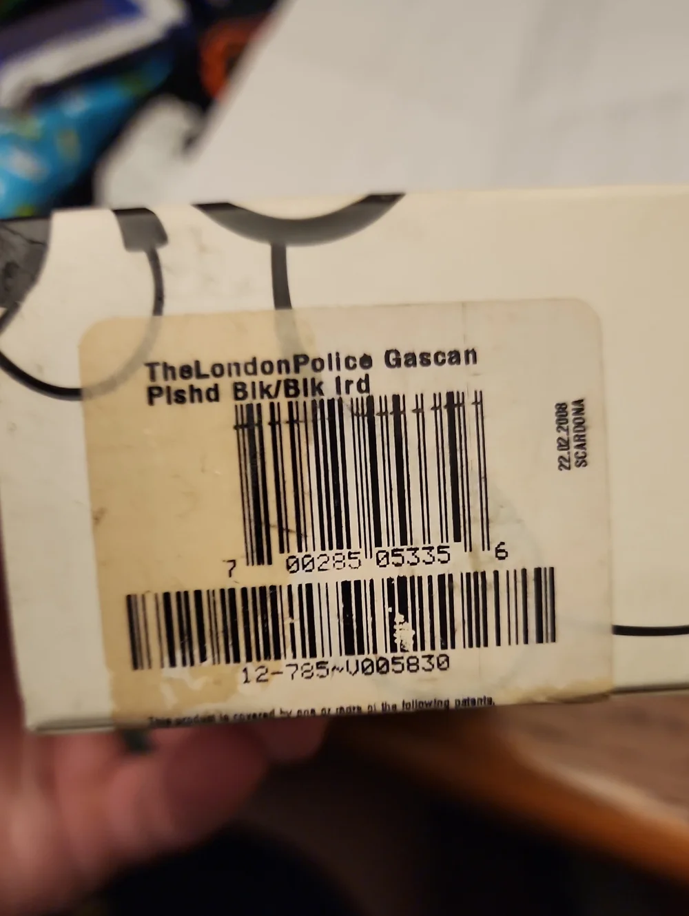 Oakley London Police Gascan Sunglasses